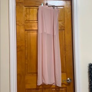 Double Slit Maxi Dress